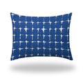 Flashitte Indoor Outdoor Soft Royal Pillow, Sewn Closed, 12X16 Multicolor Polyester