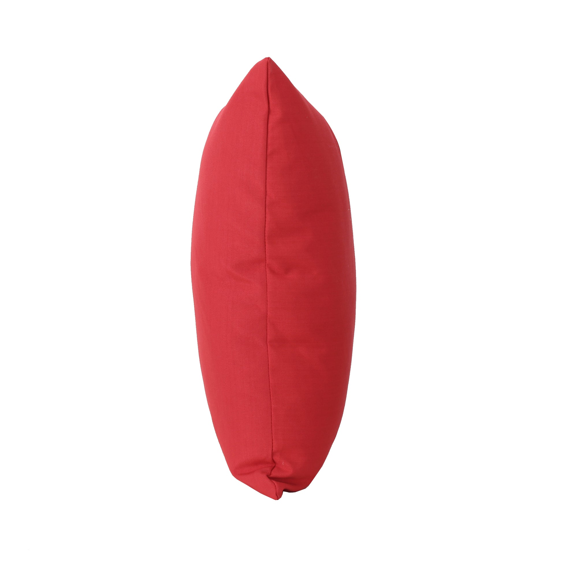 Coronado Square Pillow Set Of 2 Red Fabric