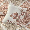 6 Piece Printed Quilt Set With Throw Pillows Multi King Cal King King Multi Cotton
