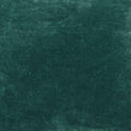 Square Fabric Throw Pillow With Solid Color And Piped Edges, Teal Green Green Fabric