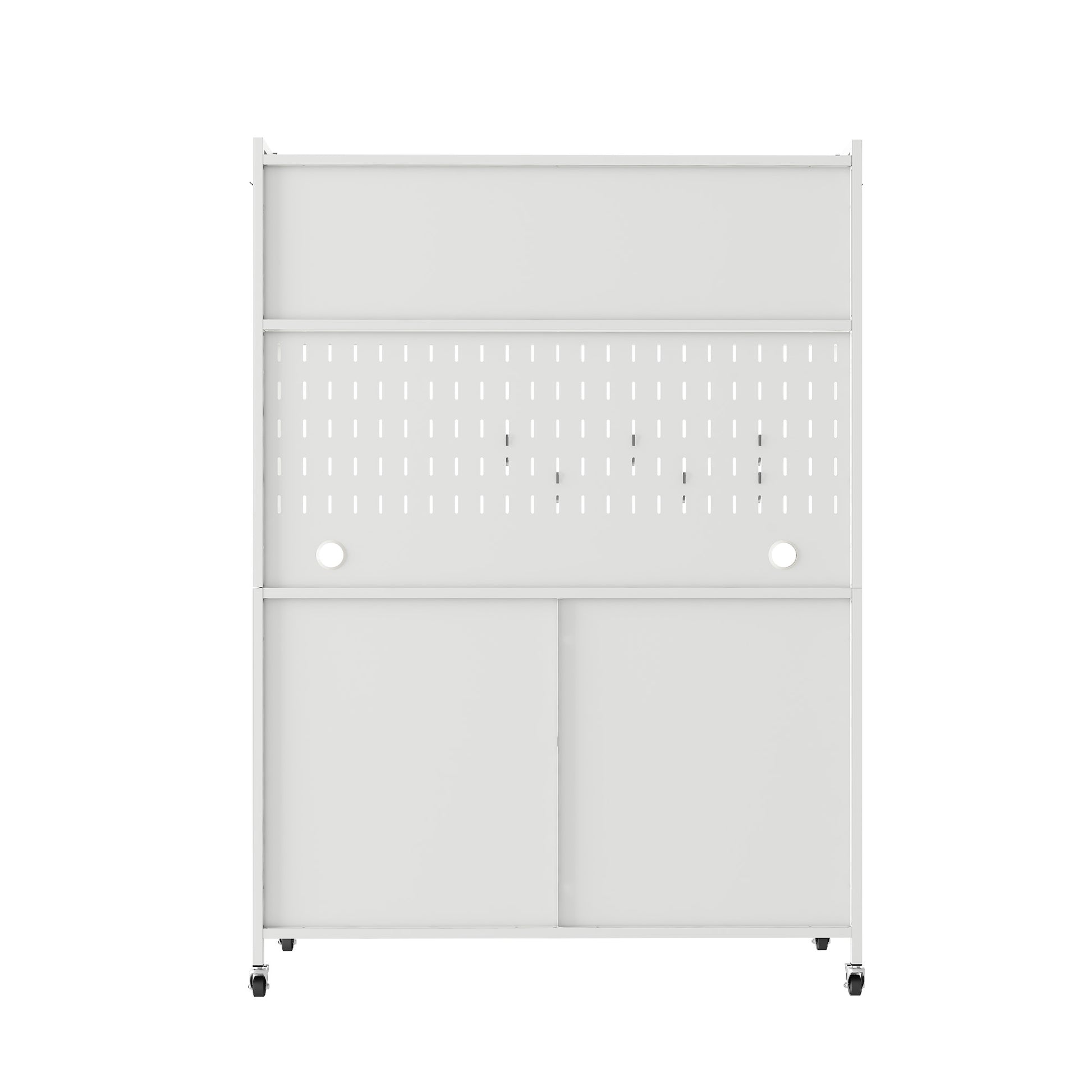 Kitchen Pantry Cabinet, Tall Storage Cabinet With Glass Doors & Adjustable Shelves, Cabinet Cupboard For Kitchen, Living Room, Dinning Room, White White Kitchen Modern Glass Doors Steel
