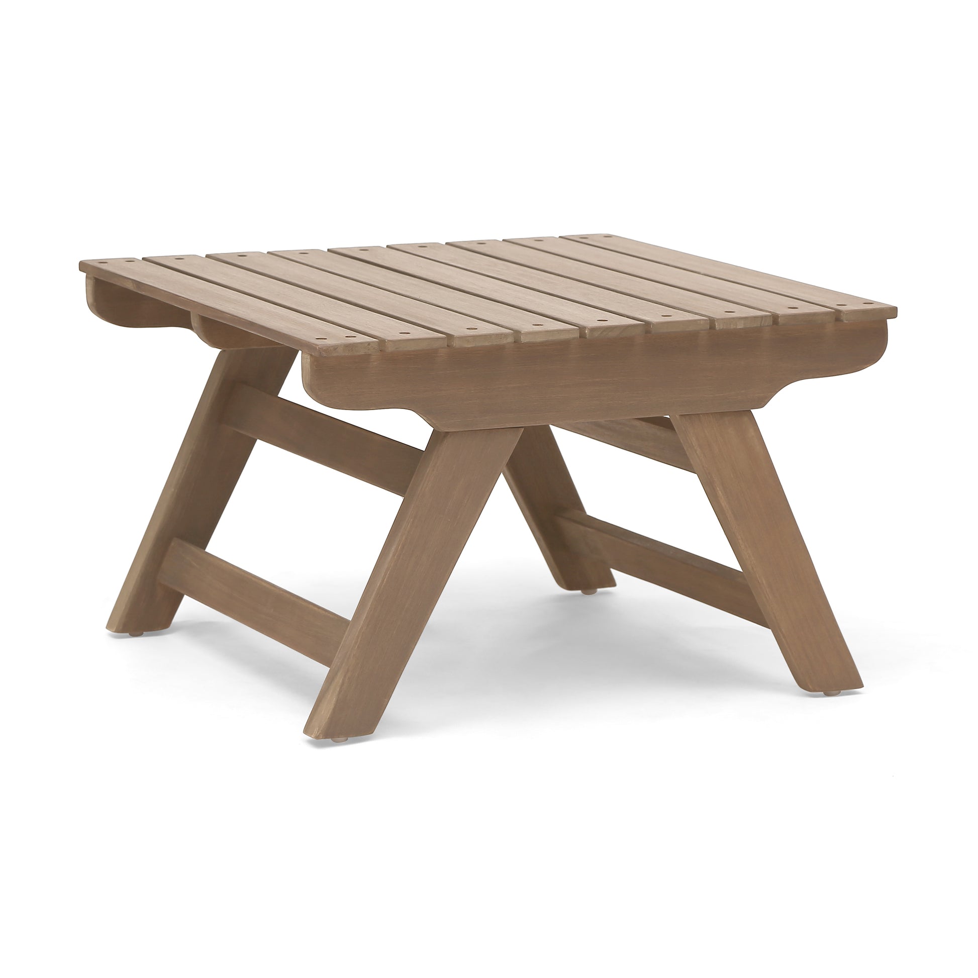 Sedona Side Table Grey Wood