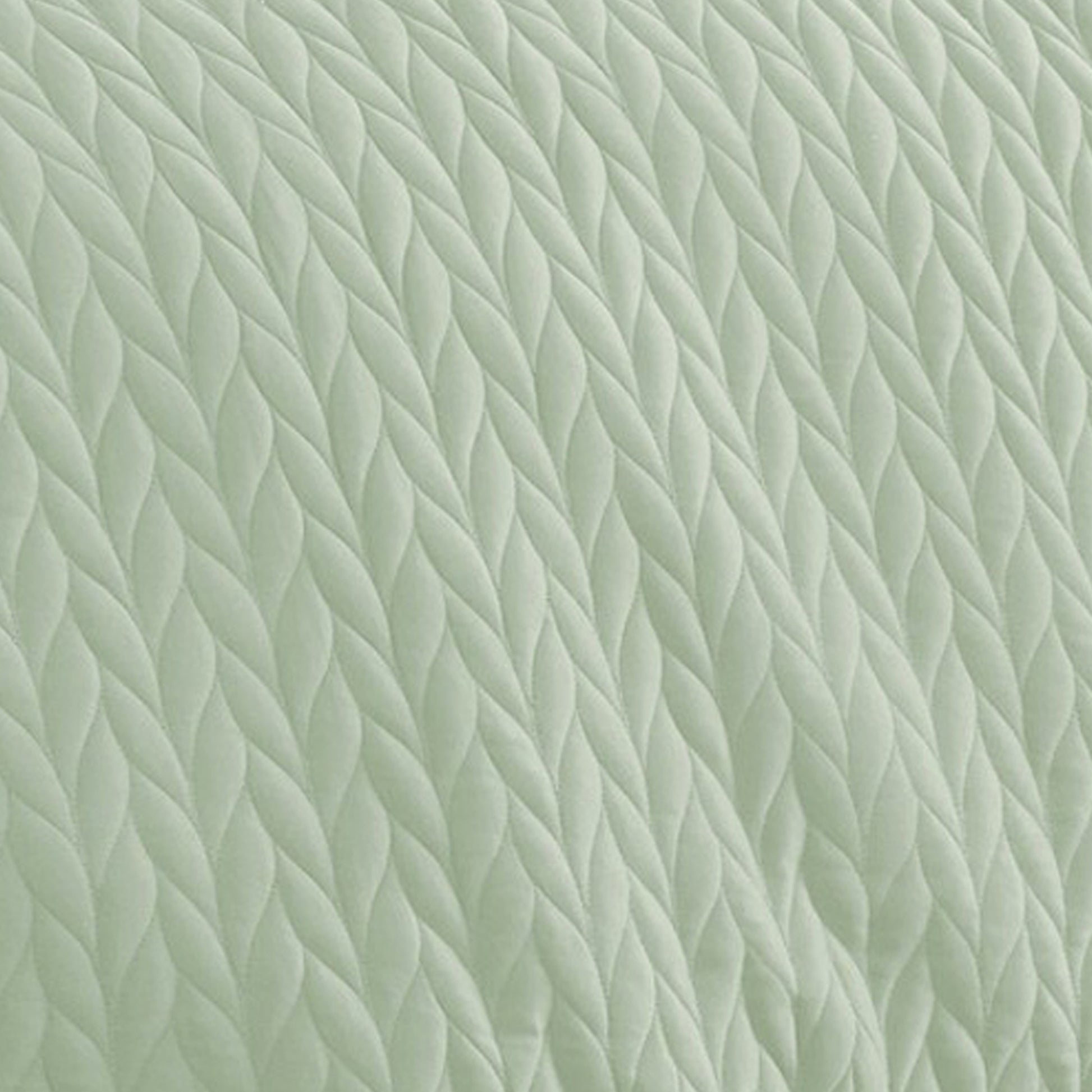 Eva 3 Piece King Microfiber Reversible Coverlet Set Quilted Gray Jade Green King Green Microfiber