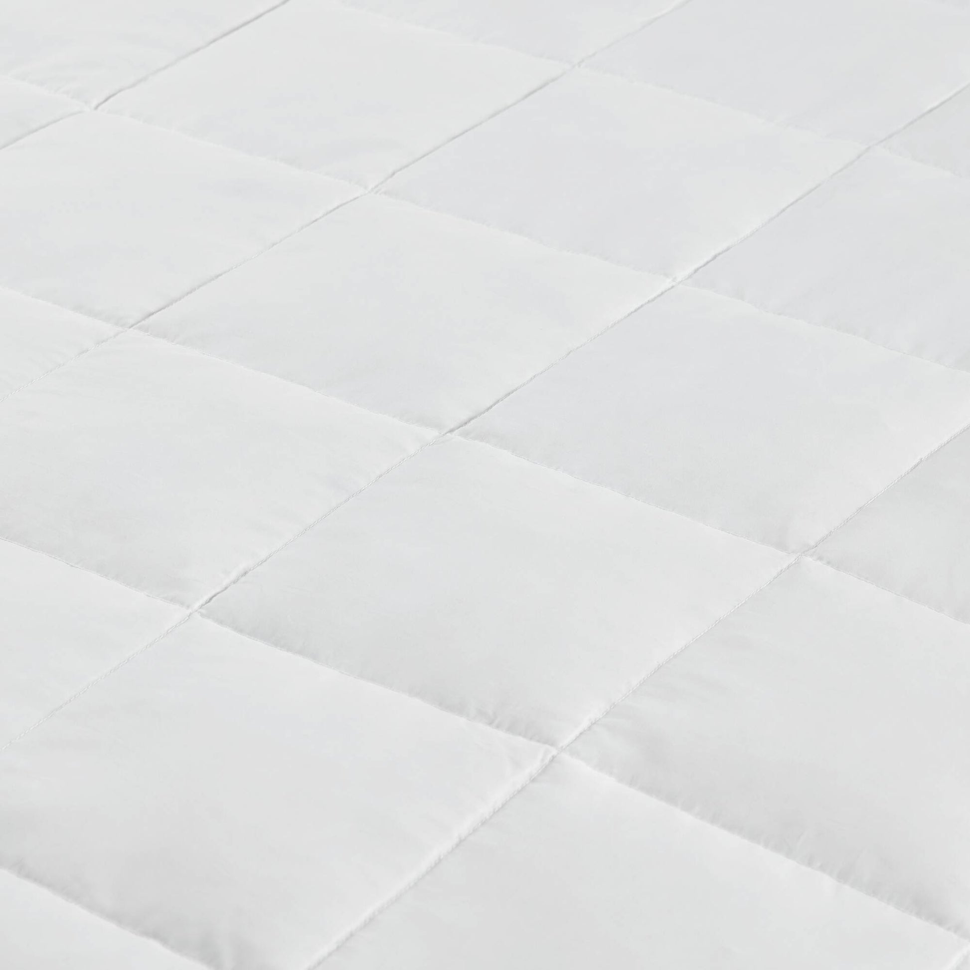 Down Alternative Blanket White Full Queen White Polyester