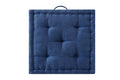 Poly Chenille Square Floor Pillow Cushion 24X24