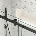Bathtub Shower Door, Sliding Door, With 5 16