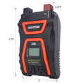 1000 Watts Power Inverter Modified Sine Wave Car Led Displayportable Ac Power Emergencies, Job Sites, Trucks Boats Off Grid Rv Camping,12V To 115 Volts, Etl Approved Black Plastic