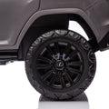 Licensed Lexus Lx600 24V Two Seater Kids Ride On Car W Parents Control,Seat Width 20 Inches,2Wd,Four Wheel Suspension,Bluetooth,Mp3,Music,Adjustable Volume,Power Display,Speeds 1.86 3.11Mph For Kids. Gray Polypropylene