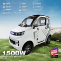 All Weather Protection: Fully Enclosed Design For Safer Travels White Abs Pc