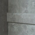 Open Wooden Wardrobe Storage For Bedroom, Gray Gray Particle Board