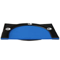 Folding Poker Table Top For 10 Players Tri Fold Texas Holdem Blackjack Casino Game Tabletop Blue Blue Primary Living Space Modern Mdf