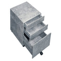 Silver 3 Drawer File Cabinet Filing Cabinets 3 4 Drawers Silver Office Drawers Included Industrial Wood