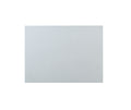 Louis Philippe Platinum Finish Nightstand Silver Grey Synthetic Wood