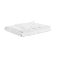 Down Alternative Blanket White King White Polyester
