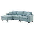 6006C Package Light Blue Suede 1 Seat