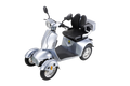 Fastest Mobility Scooter With Four Wheels For Adults & Seniors Silver Abs Pc