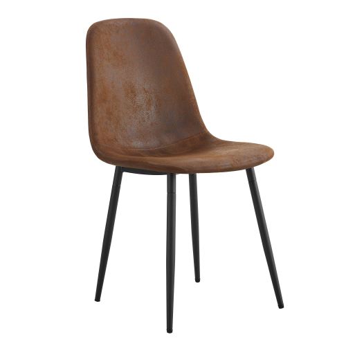 X Dm B0501A Br Black Brown Mdf