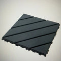 Plastic Interlocking Deck Tiles, 36 Pack, 12