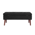 Storage Bench With Storage Bench For Bedroom End Of Bed Bench Foot Of Bed Bench Entryway Bench Storage Ottoman Bench 43.7