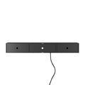 Floating Tv Stand Wall Mounted With 16 Color Leds,69