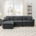 6006E Package Dark Gray Suede 1 Seat