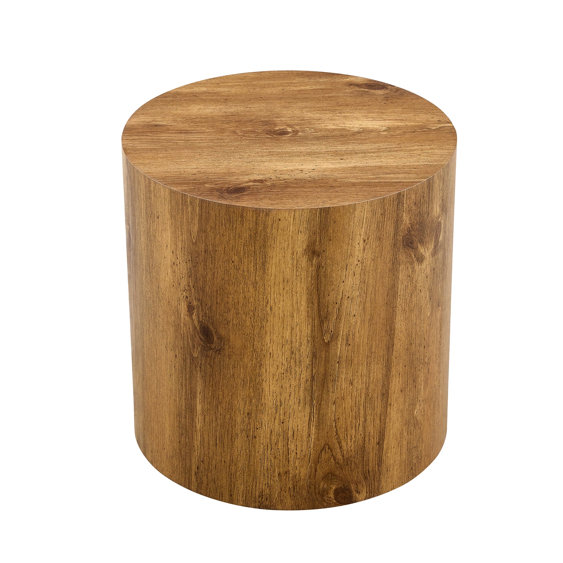 The Cylindrical Table With Its Patterned Design Can Be Easily Integrated Into A Variety Of Interior Styles, From Coffee Tables To Small Dining Tables, Workbenches Or Makeshift Writing Desks. Wood Mdf
