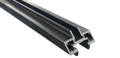 Anti Splash Threshold Only, 24D01P20 Mbx Matte Black Stainless Steel