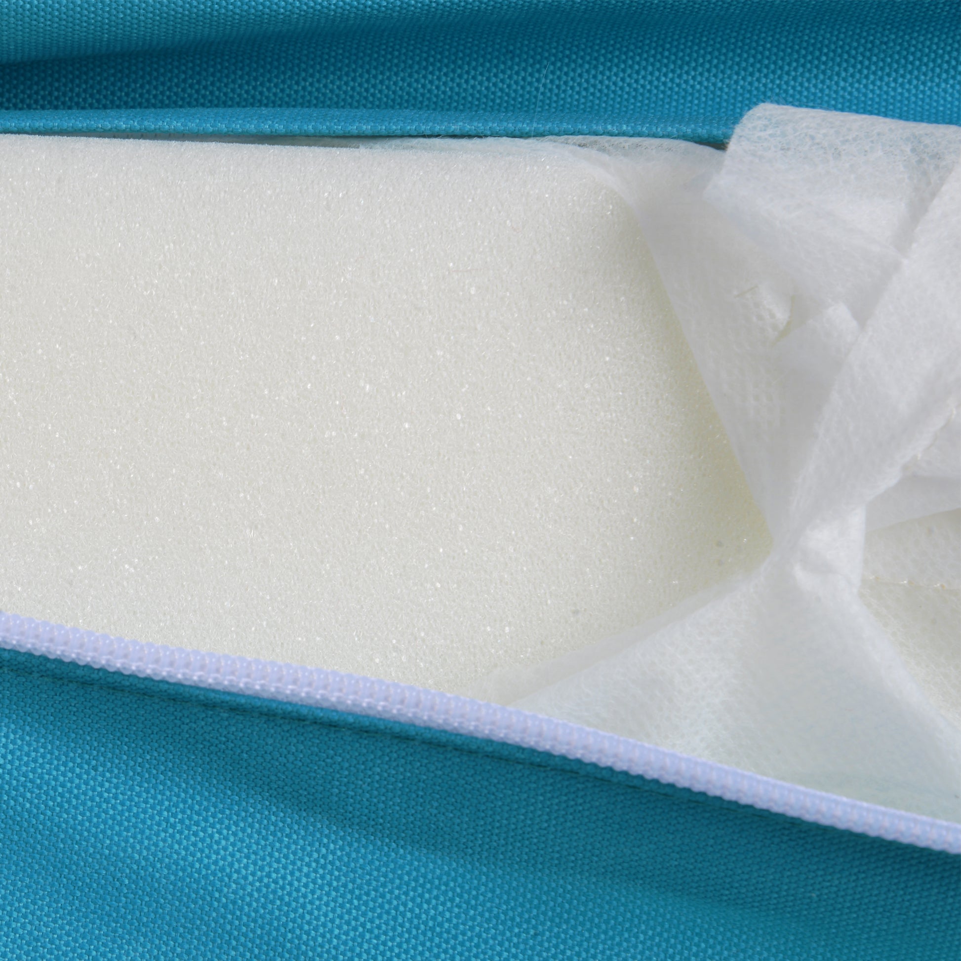 Outdoor Garden Patio Furniture 2 Piece Pe Rattan Wicker Sectional Cushioned Sofa Chair With Cushions Grey Rattan