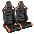 Racing Seat Black Vinyl