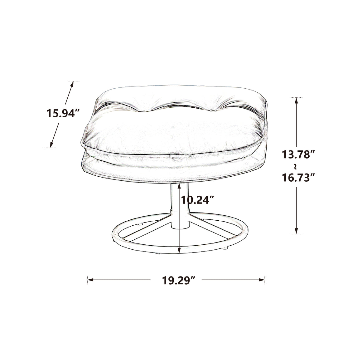 Accent Chair Tv Chair Living Room Chair Pink Sofa With Ottoman Pink Upholstered