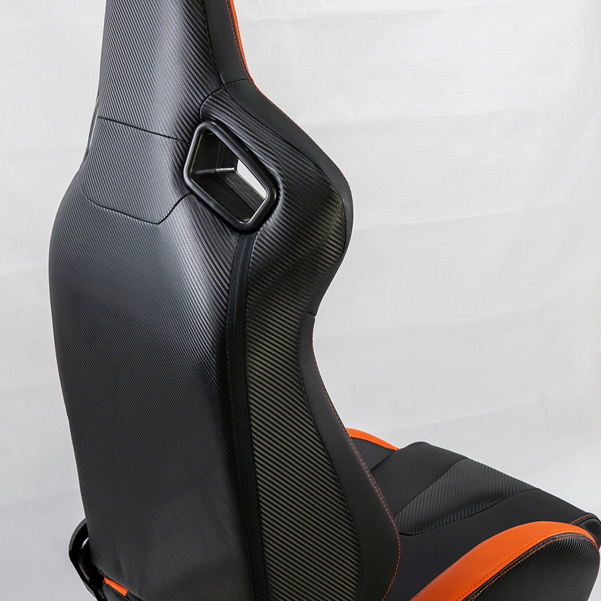Racing Seat Black Vinyl