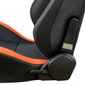 Racing Seat Black Vinyl