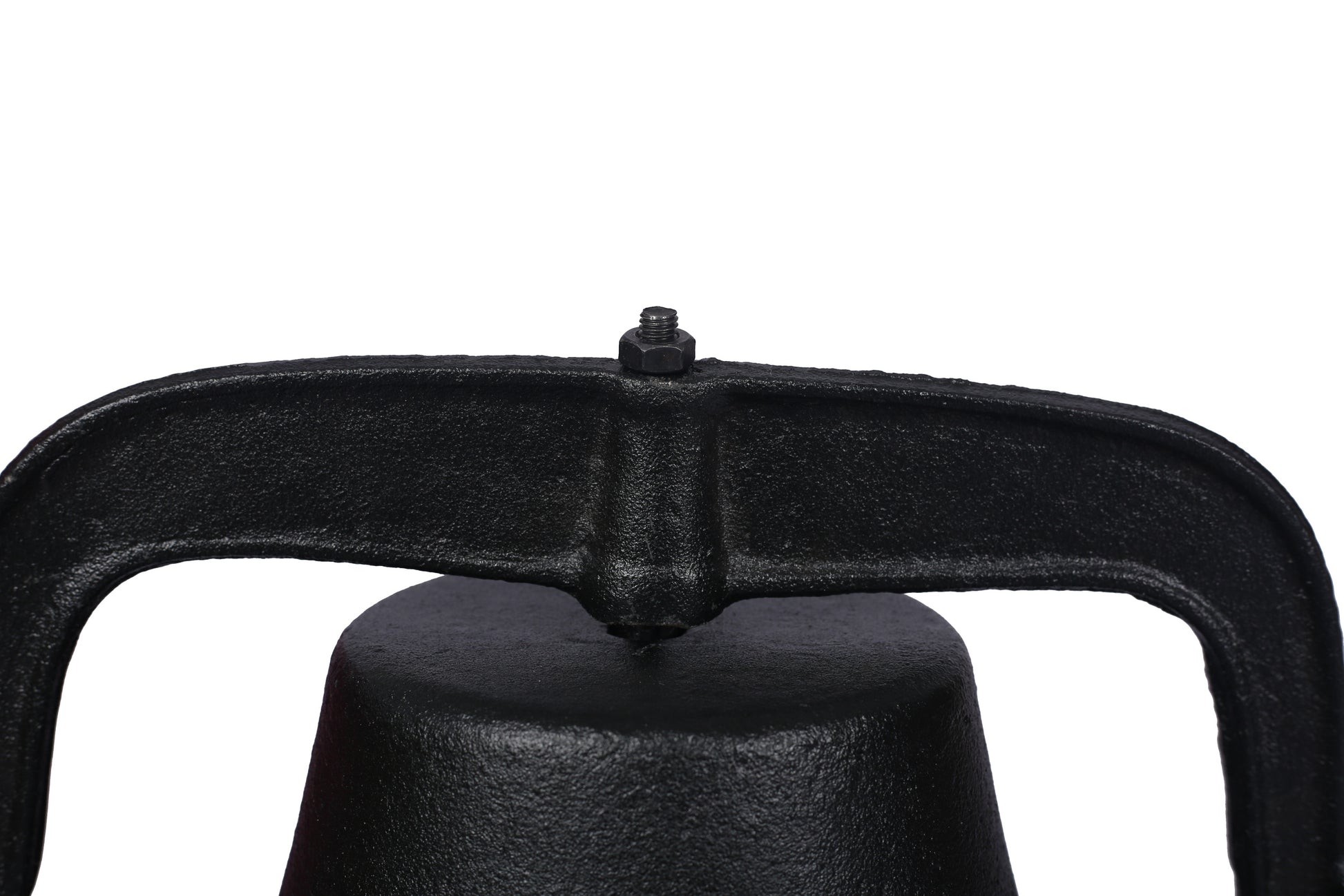 Dinner Bells ,Door Bell ,Large Cast Iron Bell Black Carbon Steel