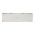 White Morden Tv Stand With Led Lights,High Glossy Front Tv Cabinet,Can Be Assembled In Lounge Room, Living Room Or Bedroom,Color:White White Primary Living Space 50 59 Inches 50 59 Inches Classic 60 Inches Foam Particle Board