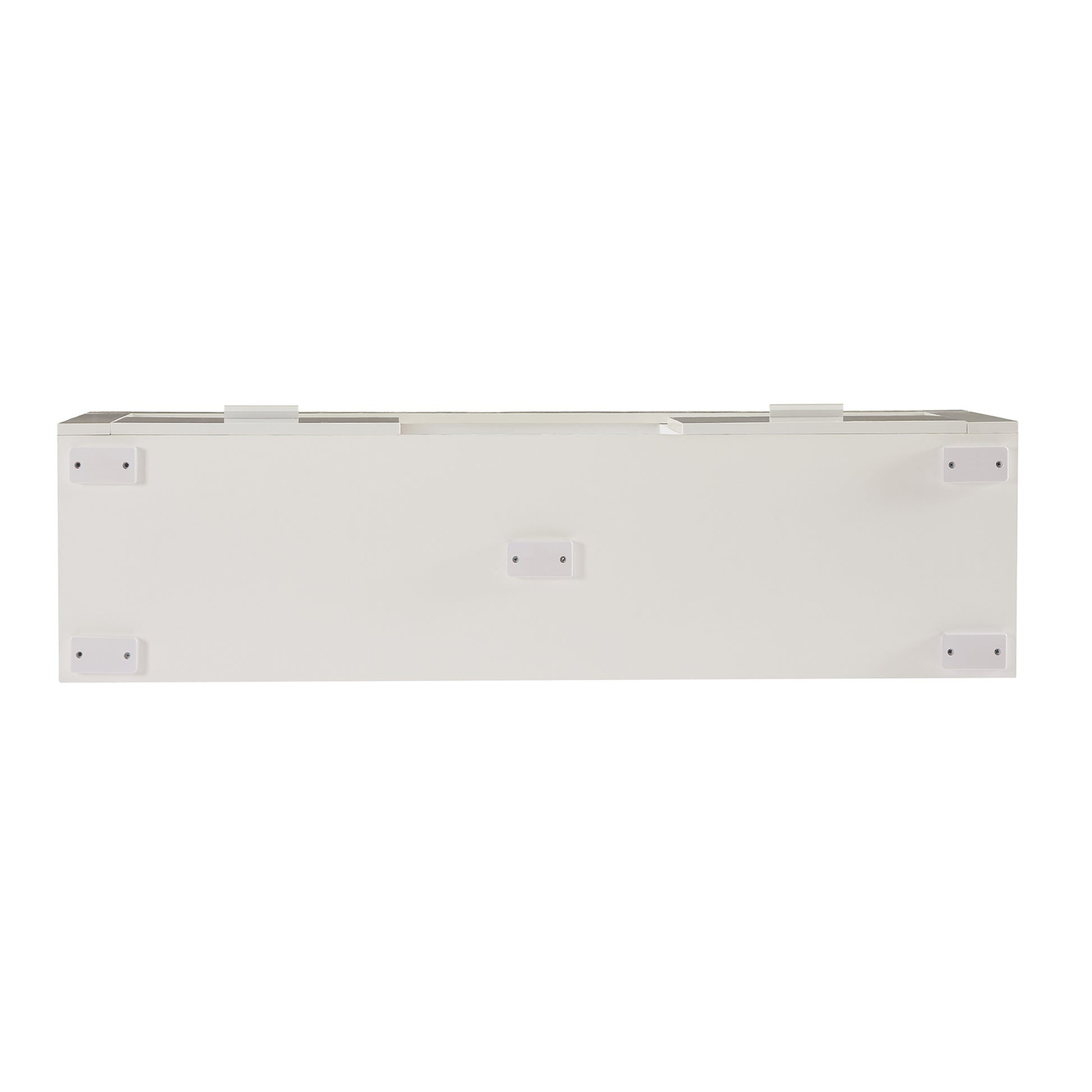 White Morden Tv Stand With Led Lights,High Glossy Front Tv Cabinet,Can Be Assembled In Lounge Room, Living Room Or Bedroom,Color:White White Primary Living Space 50 59 Inches 50 59 Inches Classic 60 Inches Foam Particle Board