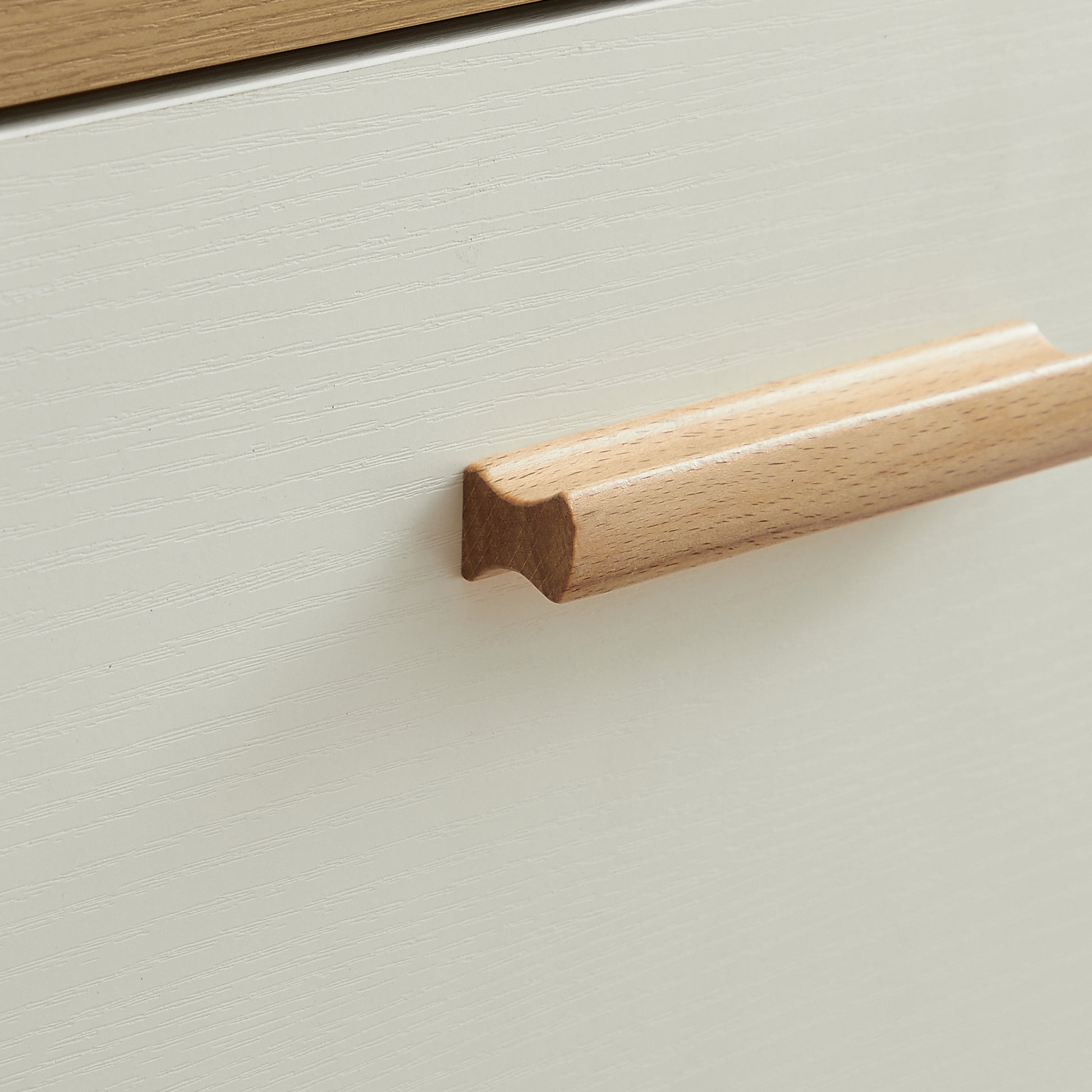 Drawer Dresser Cabinet Barcabinet, Buffet Sideboard Storage Cabinet, Buffet Server Console Tablestorge Cabinetsolid Solid Wood Handle Table Leg For Dining Roomliving Roomkitchenhallway Brown White 5 Or More Drawers White Oak Brown Primary Living Space