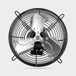 Ipower 7 Inch Shutter Exhaust Fan Aluminum With Speed Controller And Power Cord Kit ,High Speed, 1680 Rpm, 760 Cfm,2 Pack, Silver Silver Aluminium