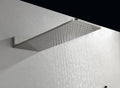 Wall Mounted Waterfall Rain Shower System With 3 Body Sprays & Handheld Shower Brushed Nickel Brass