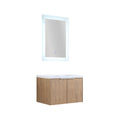 Soft Close Doors Bathroom Vanity With Sink,30 Inch For Small Bathroom,30X18 00630 Imo Kd Packing Imitative Oak Bathroom Modern Plywood Plywood