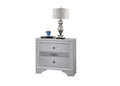 Matrix Traditional Style King 5Pc Storage Bedroom Set Made With Wood In White Box Spring Not Required King White Wood 5 Piece Set Bedroom Bed Included,Chest Included,Dresser Included,Mirror Included,Nightstand Included Traditional Solid Wood Mdf Tufted