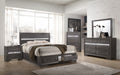Traditional 7 Drawer Dresser Made With Wood In Gray Grey Gray Drawer 5 Drawers & Above Bedroom Dovetail Joints Traditional Solid Wood Mdf Wood