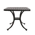 Aluminium Cast Table Bronze Aluminium