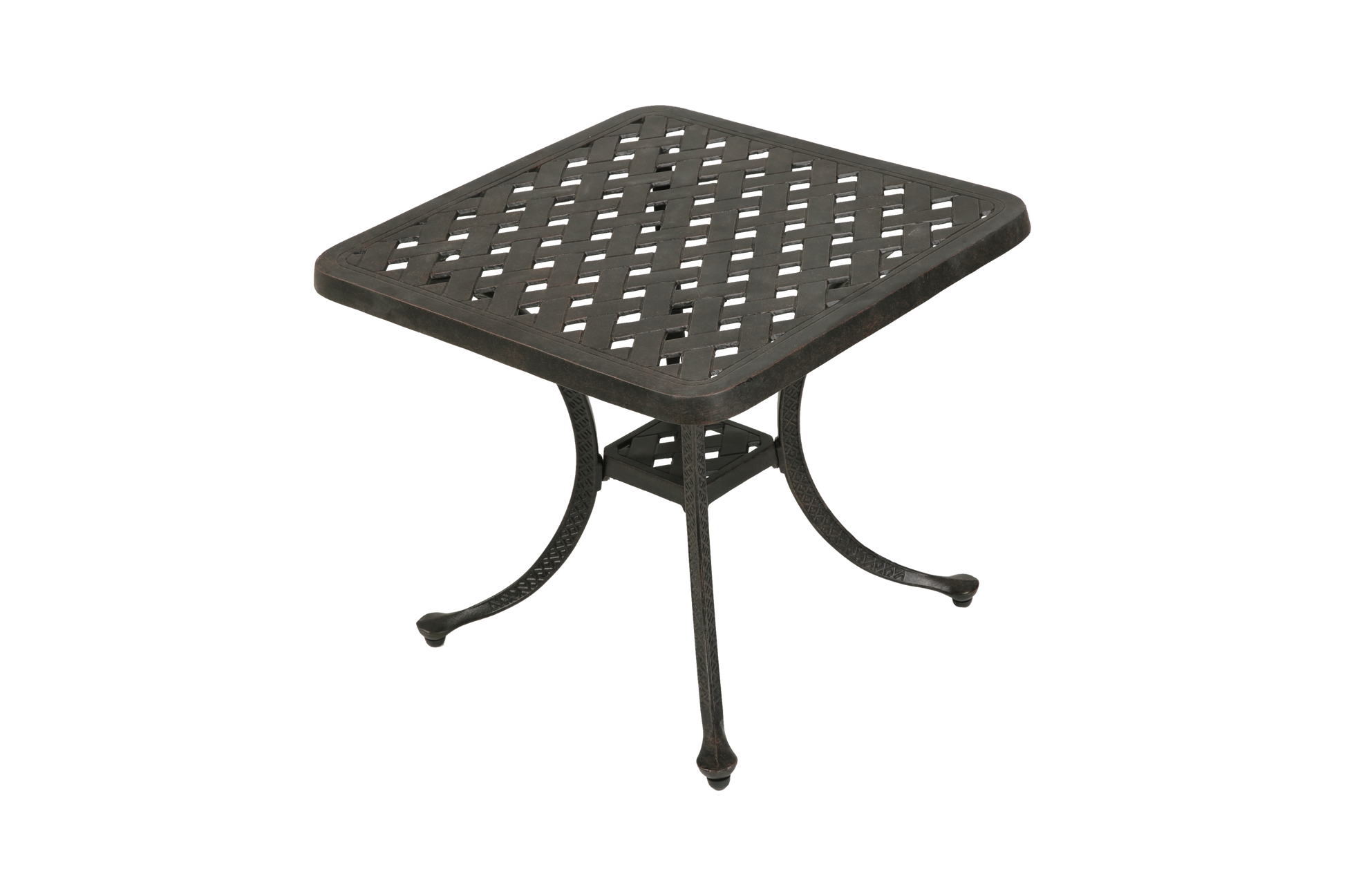 Aluminium Cast Table Bronze Aluminium