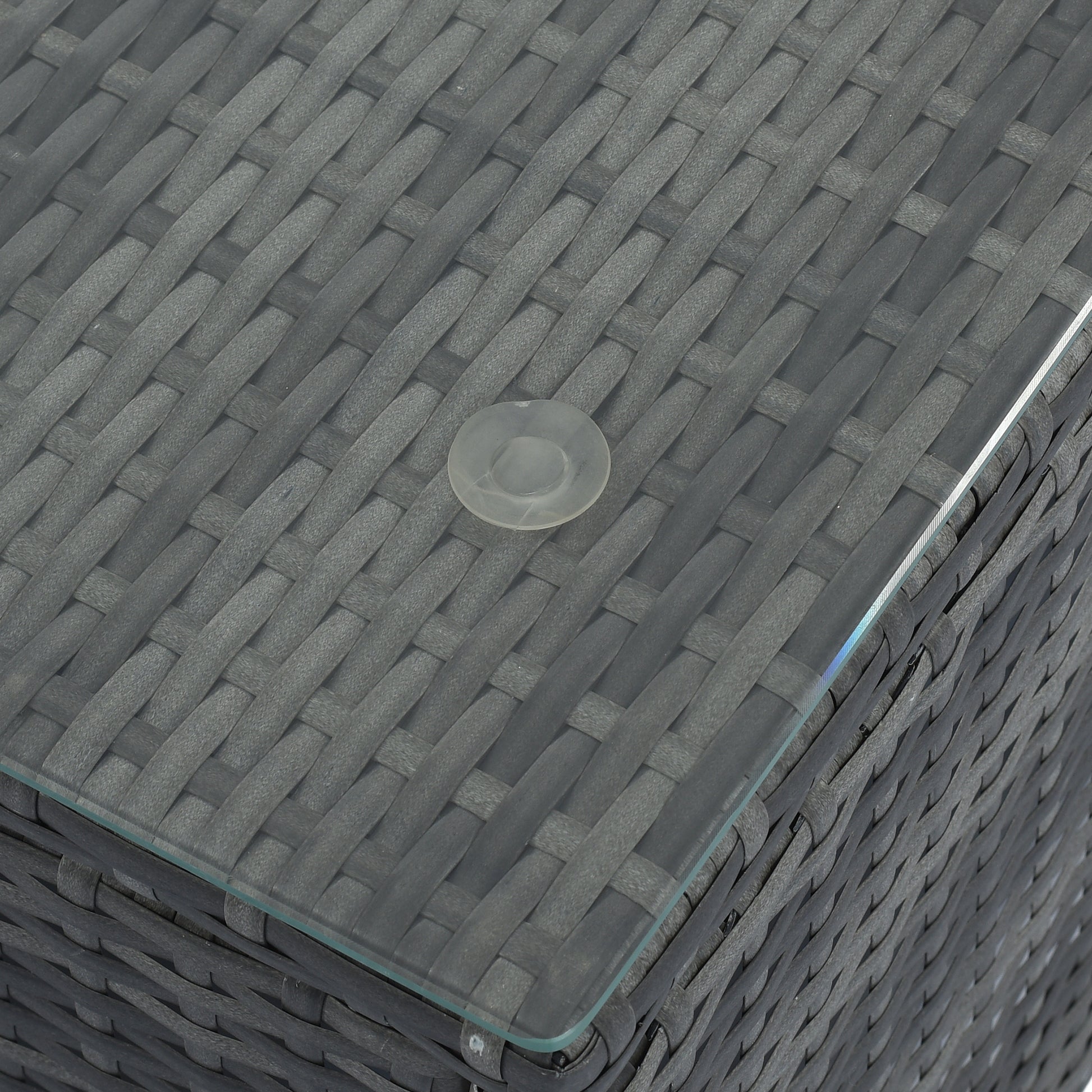 8 Pieces Outdoor Wicker Round Sofa Set, Half Moon Sectional Sets All Weather, Curved Sofa Set With Rectangular Coffee Table, Pe Rattan Water Resistant And Uv Protected, Movable Cushion, Beige Yes Complete Patio Set Beige Garden & Outdoor Wicker