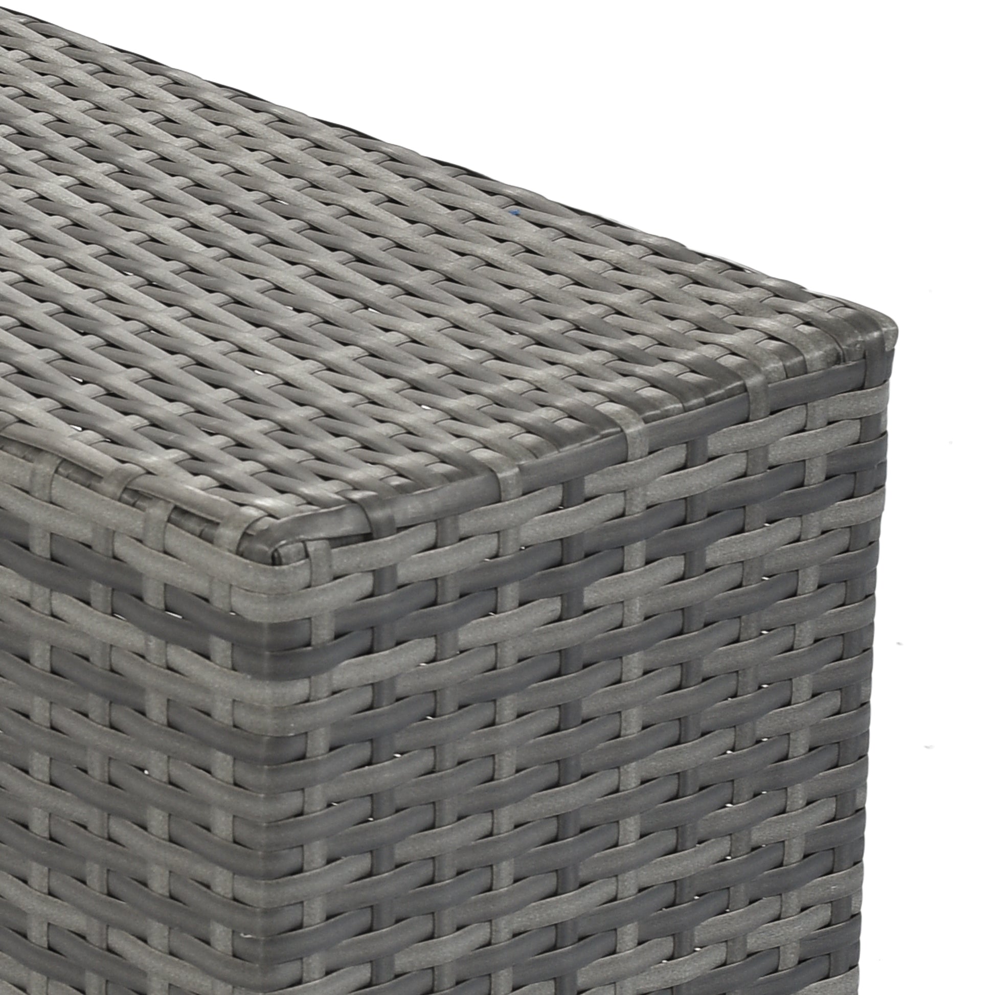 8 Pieces Outdoor Wicker Round Sofa Set, Half Moon Sectional Sets All Weather, Curved Sofa Set With Rectangular Coffee Table, Pe Rattan Water Resistant And Uv Protected, Movable Cushion, Beige Yes Complete Patio Set Beige Garden & Outdoor Wicker