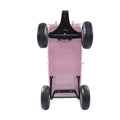 Outdoor Wagon All Terrain Pulling W Wood Railing Air Tires Garden Cart Pink Garden & Outdoor Steel