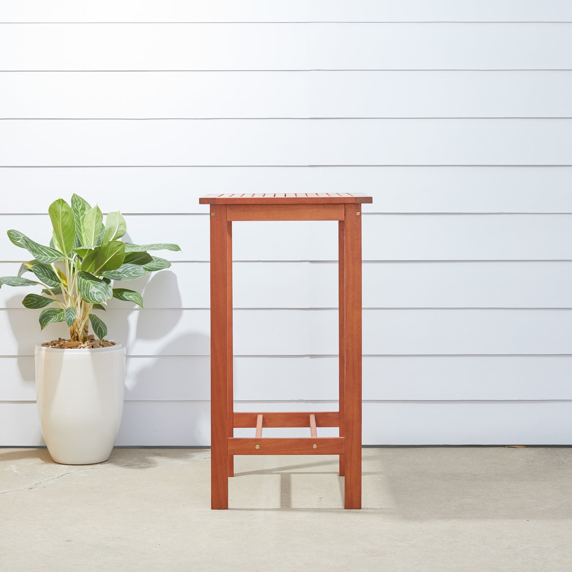 Malibu Outdoor Bar Table Teak Solid Wood