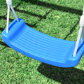 Wooden Swing Set With Slide, Outdoor Playset Backyard Activity Playground Climb Swing Outdoor Play Structure For Toddlers, Ready To Assemble Wooden Swing N Slide Set Kids Climbers Natural Solid Wood