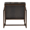 Lounge Chair Chocolate Wood