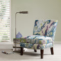 Slipper Accent Chair Multi Polyester